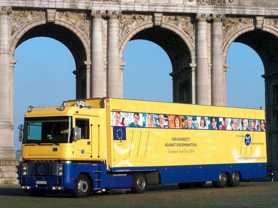  Renault Magnum AE 1990 года  (фото 3 из 3)